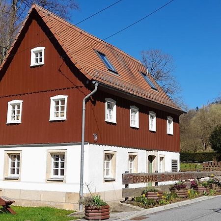 Ferienhaus Bildhauer Thiele Ottendorf  المظهر الخارجي الصورة
