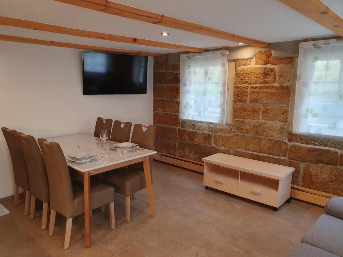 Ferienhaus Bildhauer Thiele Ottendorf  المظهر الخارجي الصورة