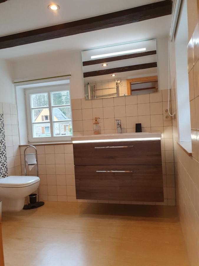 Ferienhaus Bildhauer Thiele Ottendorf  المظهر الخارجي الصورة
