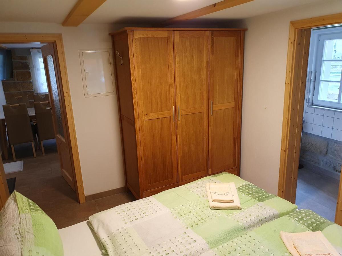 Ferienhaus Bildhauer Thiele Ottendorf  المظهر الخارجي الصورة