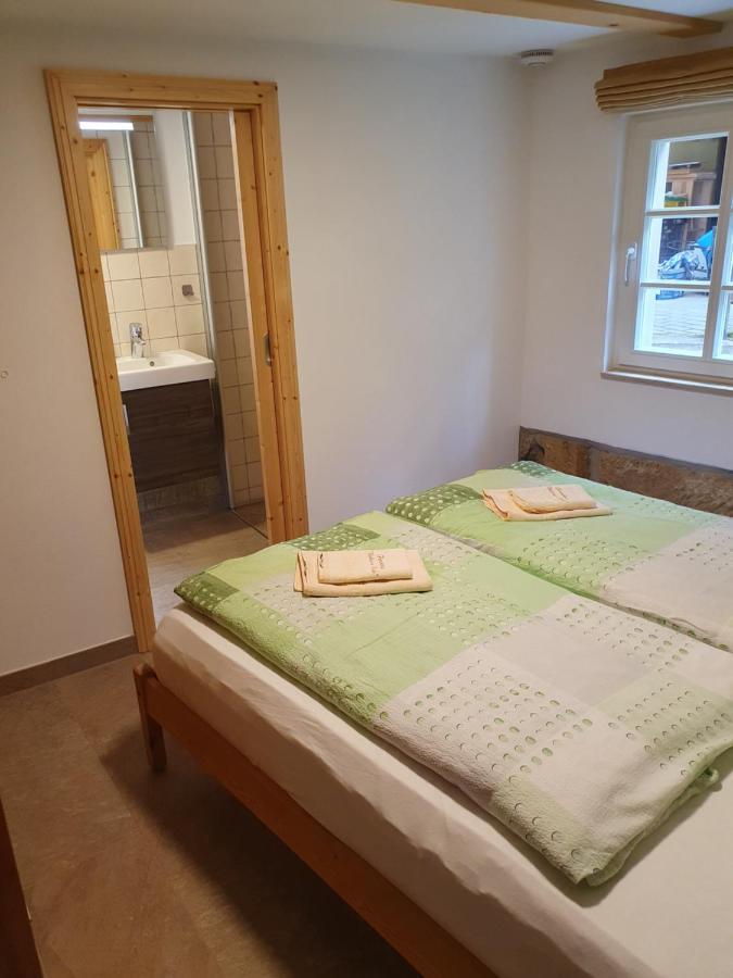 Ferienhaus Bildhauer Thiele Ottendorf  المظهر الخارجي الصورة