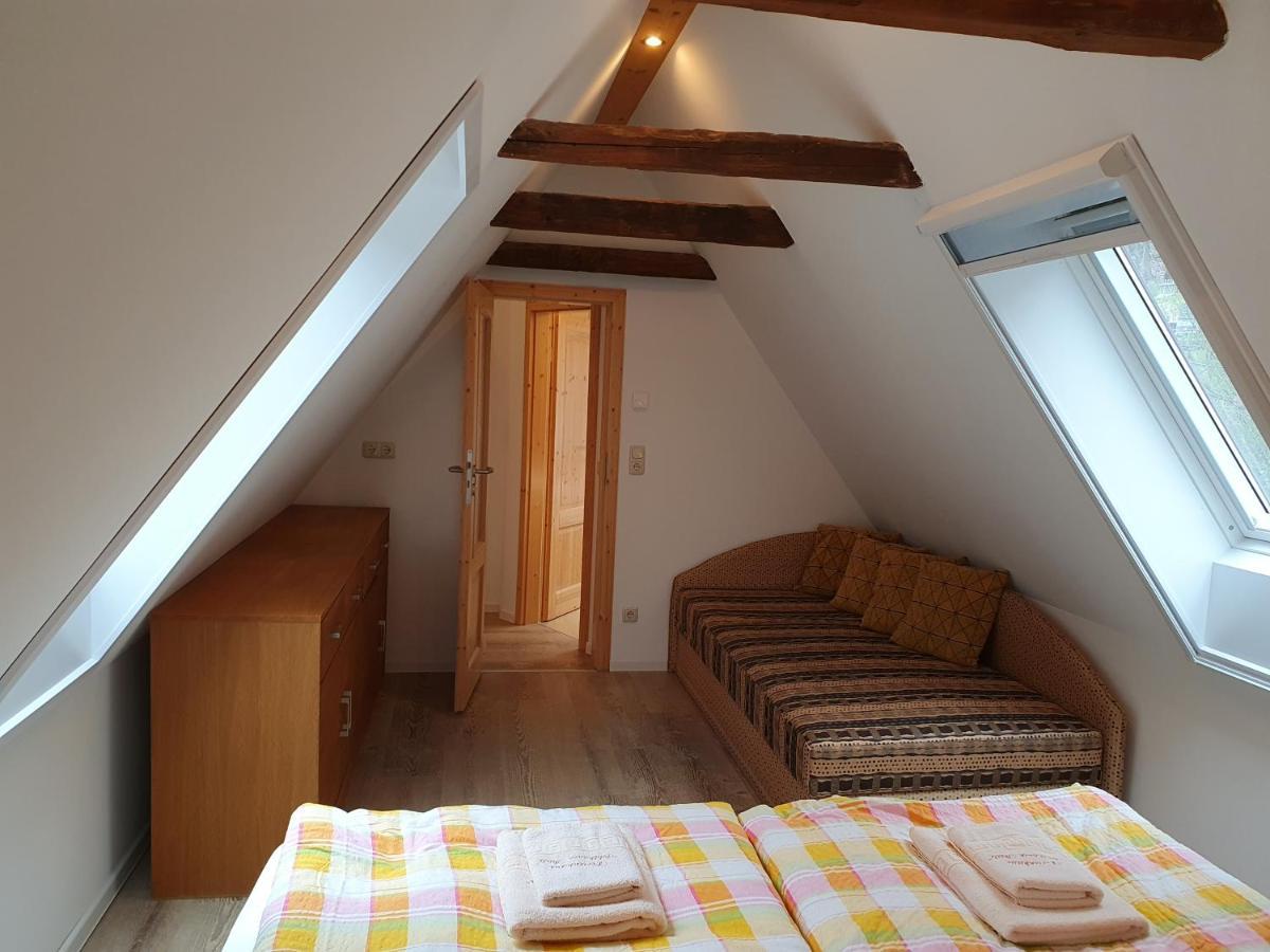 Ferienhaus Bildhauer Thiele Ottendorf  المظهر الخارجي الصورة