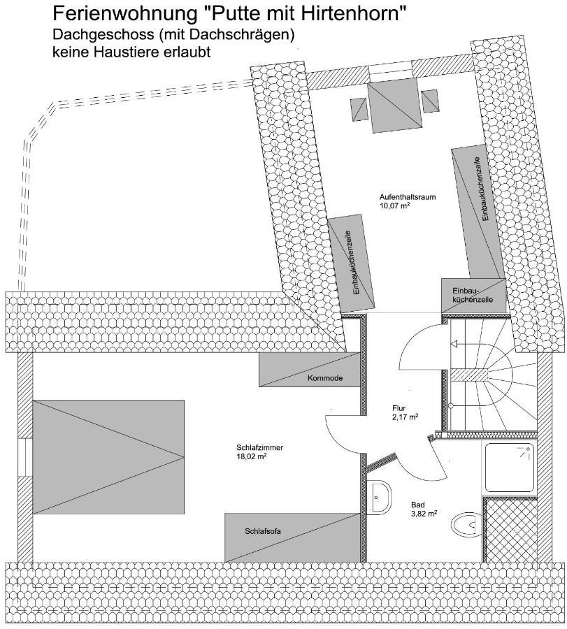 Ferienhaus Bildhauer Thiele Ottendorf  المظهر الخارجي الصورة