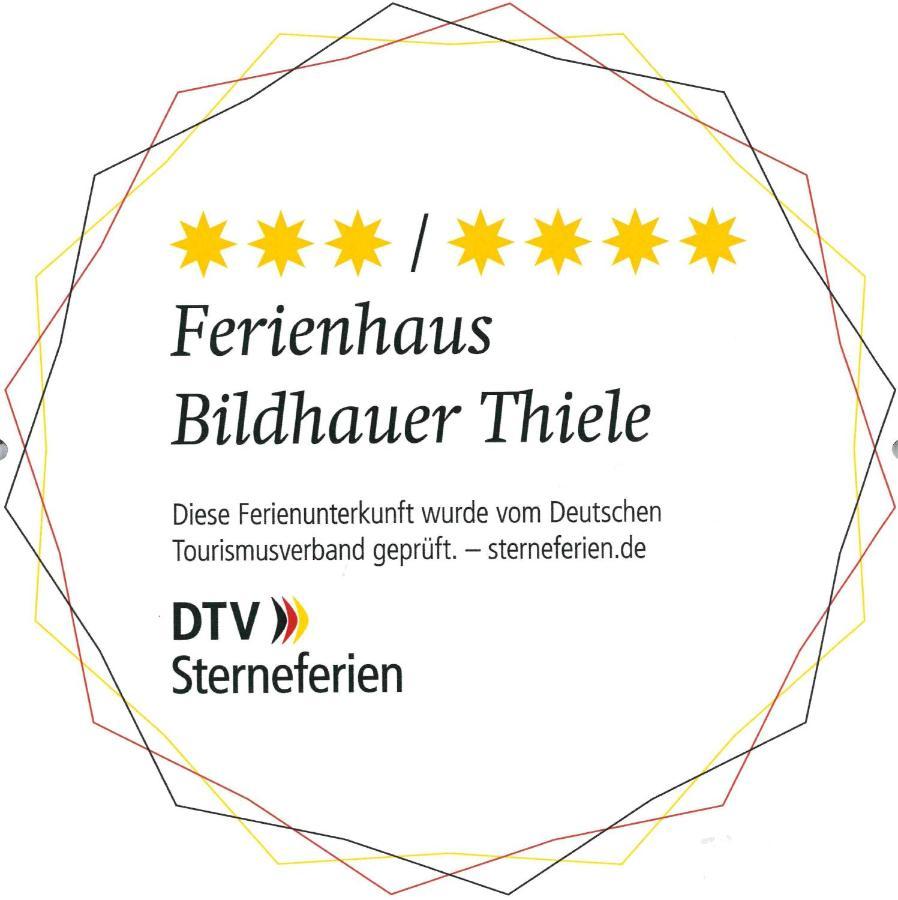 Ferienhaus Bildhauer Thiele Ottendorf  المظهر الخارجي الصورة