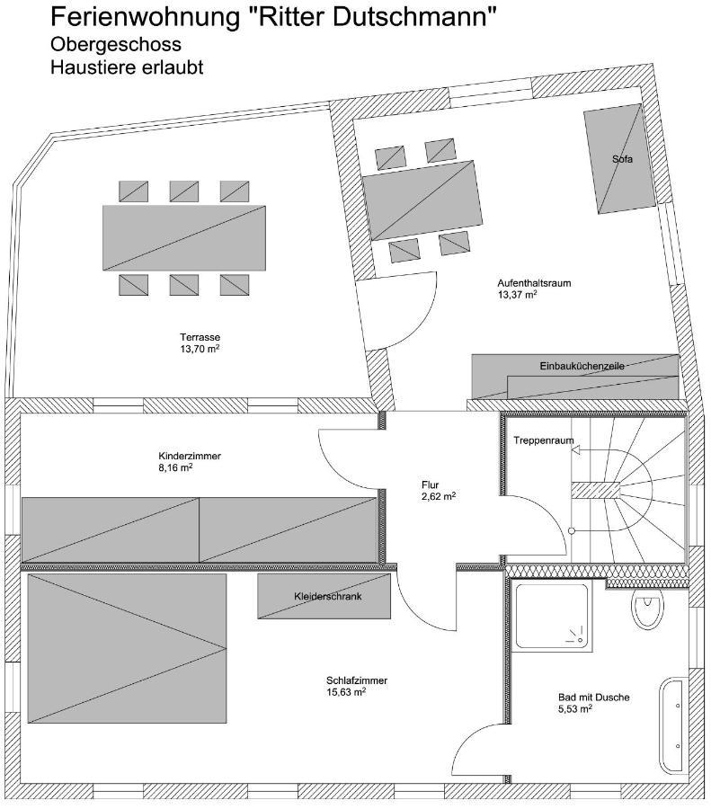 Ferienhaus Bildhauer Thiele Ottendorf  المظهر الخارجي الصورة